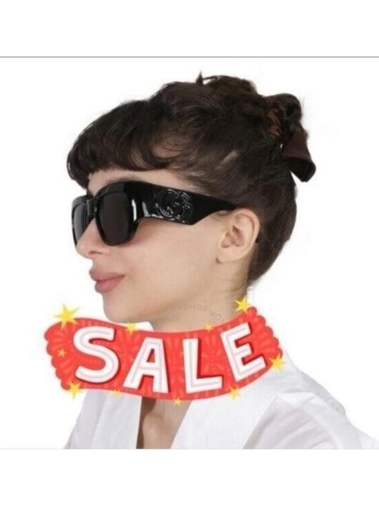 New 100% Authentic Gucci Grey Square Ladies Sunglasses GG1545S 001 main image 9